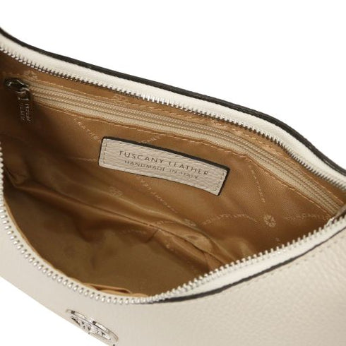 Michelle - Leather handbag - Small size